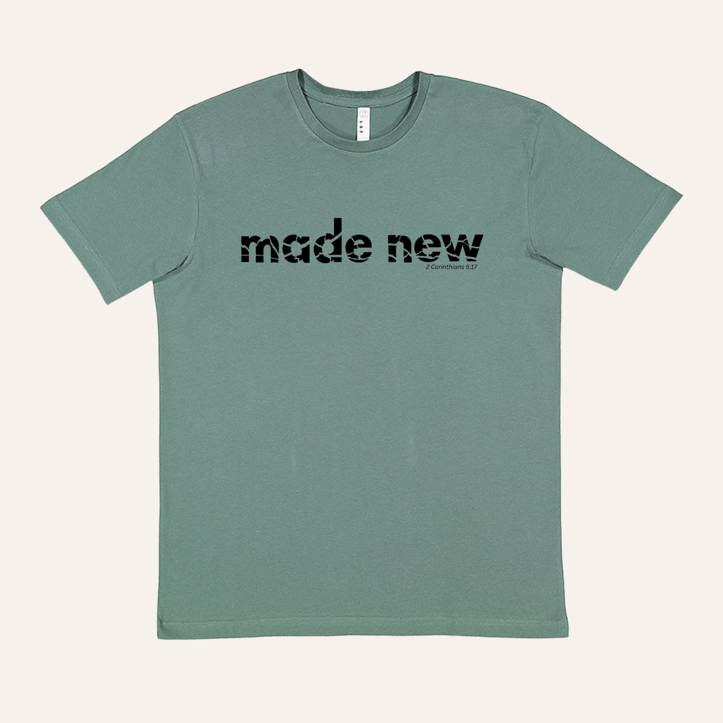 Made New Christian Easter Tee - Adult Unisex