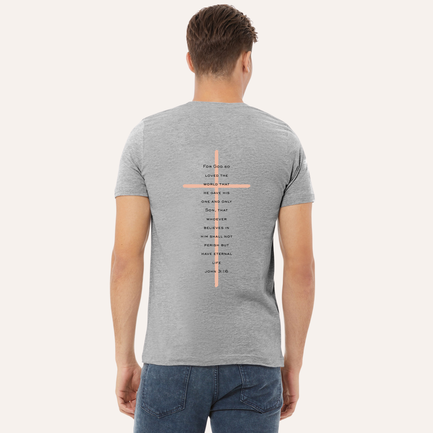 To Die For Christian Easter Tee - Adult Unisex