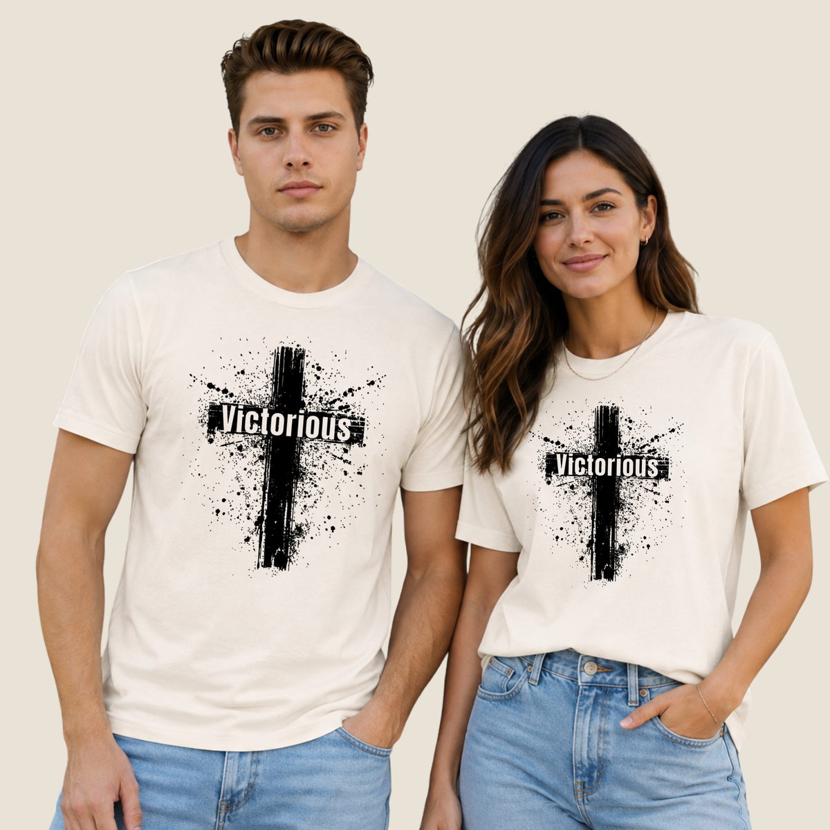 Victorious Christian Tee - Adult Unisex