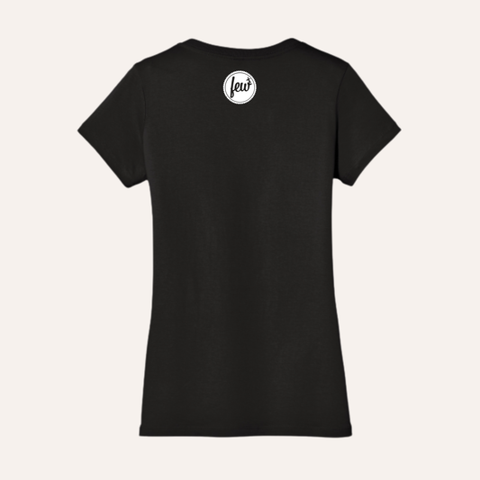 Extraordinary by Design FEW x WFCo. V-Neck Christian Tee - Women