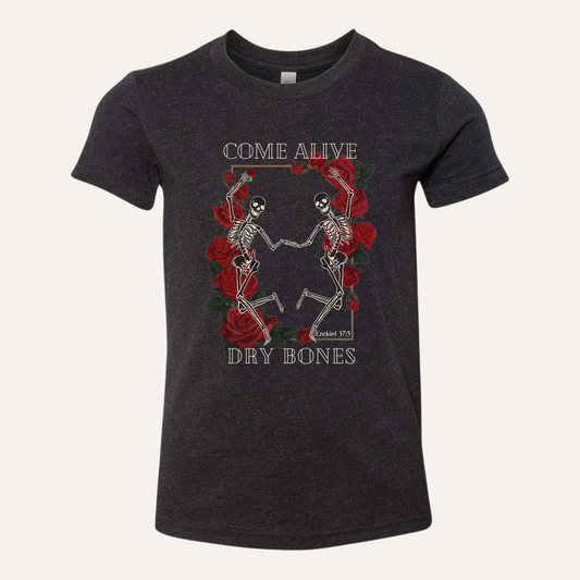 Come Alive Christian Tee - Youth
