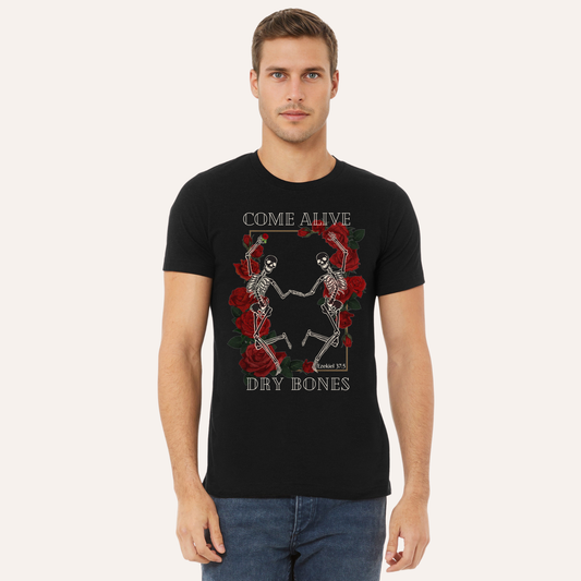 Come Alive Christian Tee - Adult