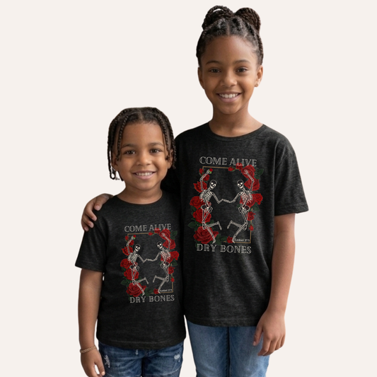 Come Alive Christian Tee - Youth