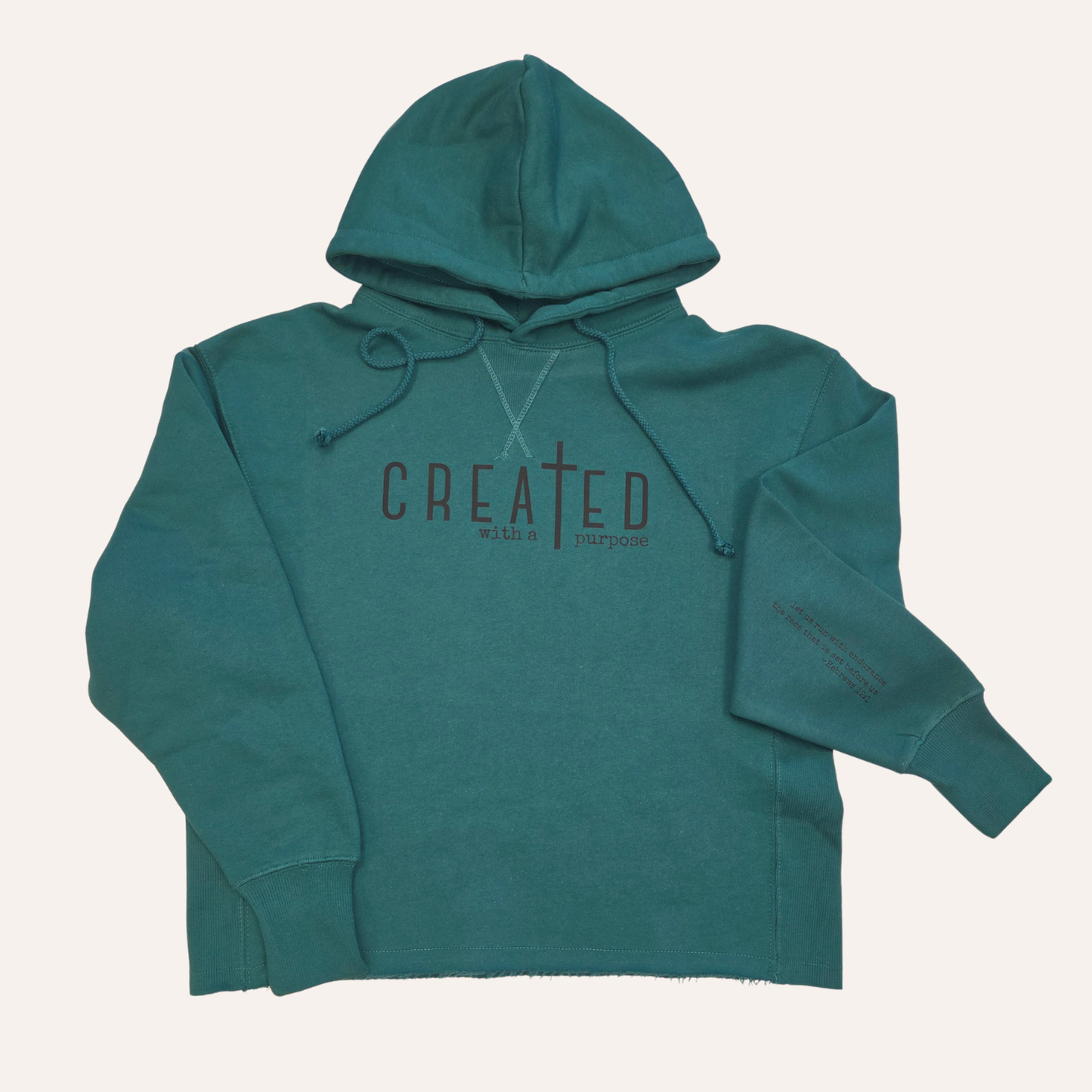 Created with a Purpose Christian Hoodie - Adult Unisex