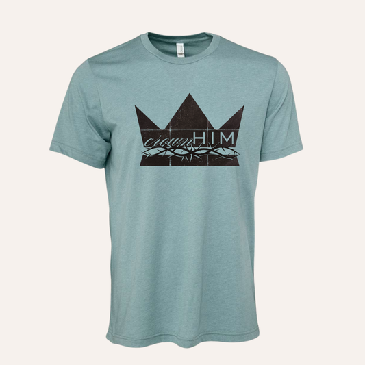 Crown Him Christian Easter Tee - Adult Unisex