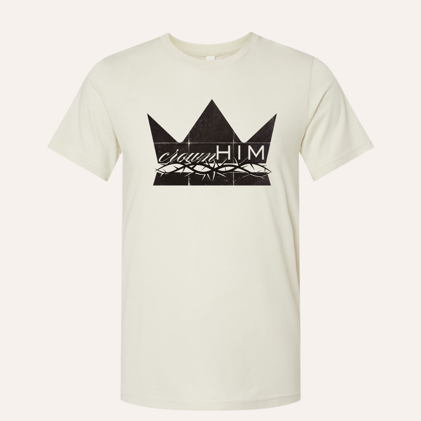 Crown Him Christian Easter Tee - Adult Unisex