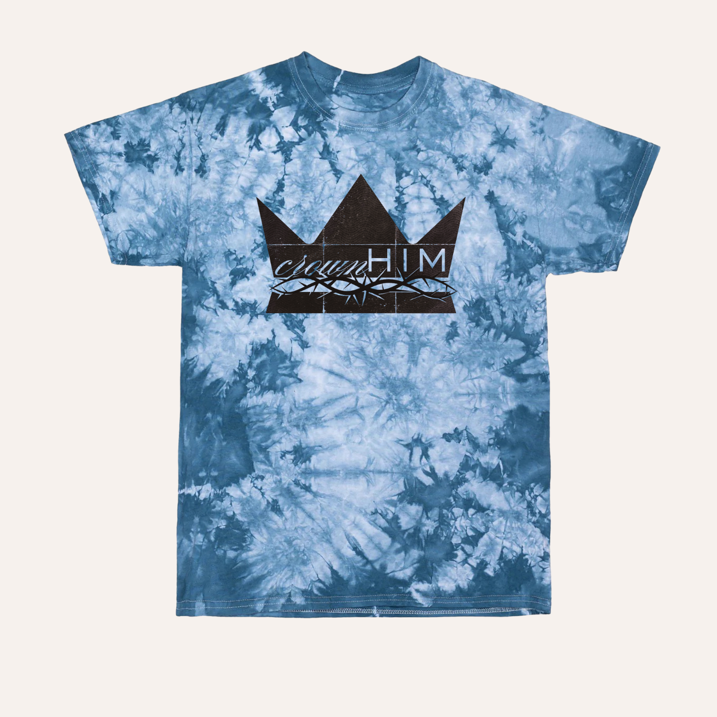 Crown Him Christian Easter Tee - Youth