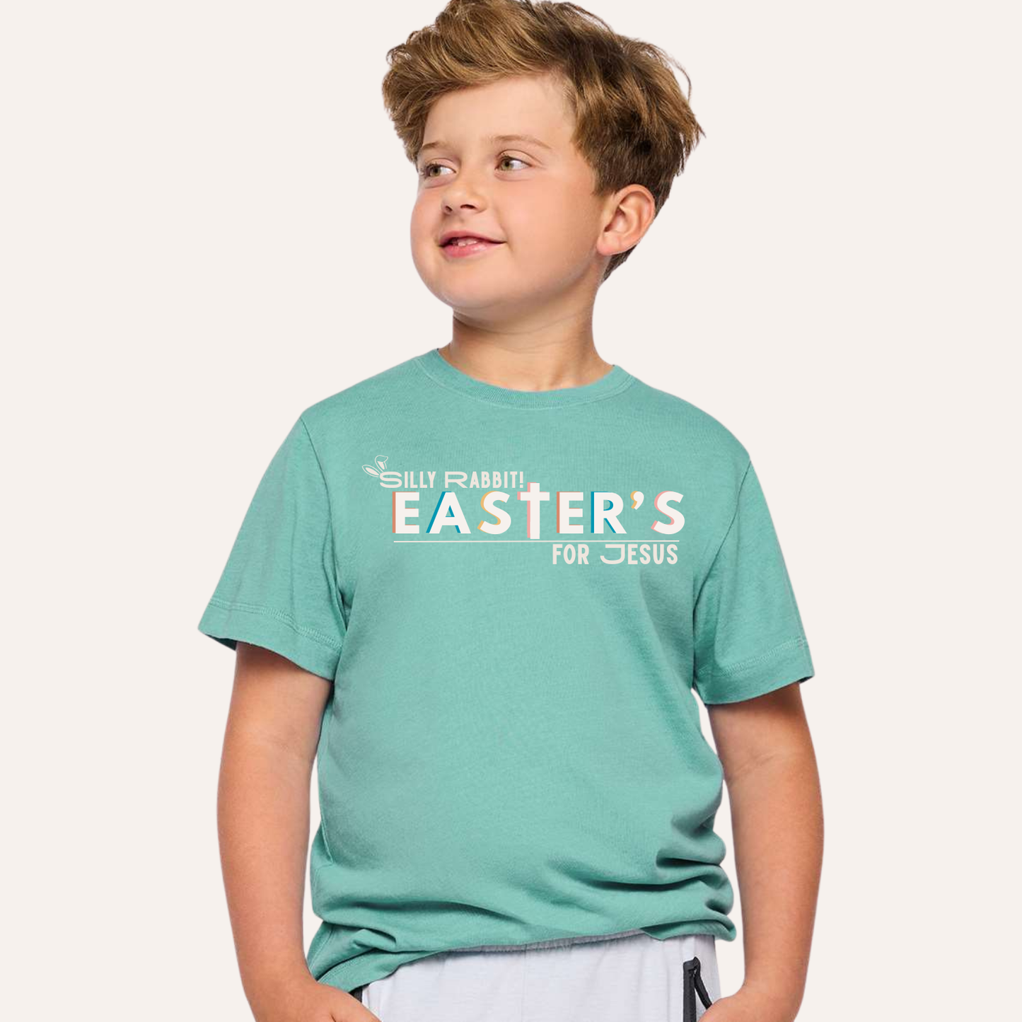 Easter's For Jesus - Youth Christian Tee