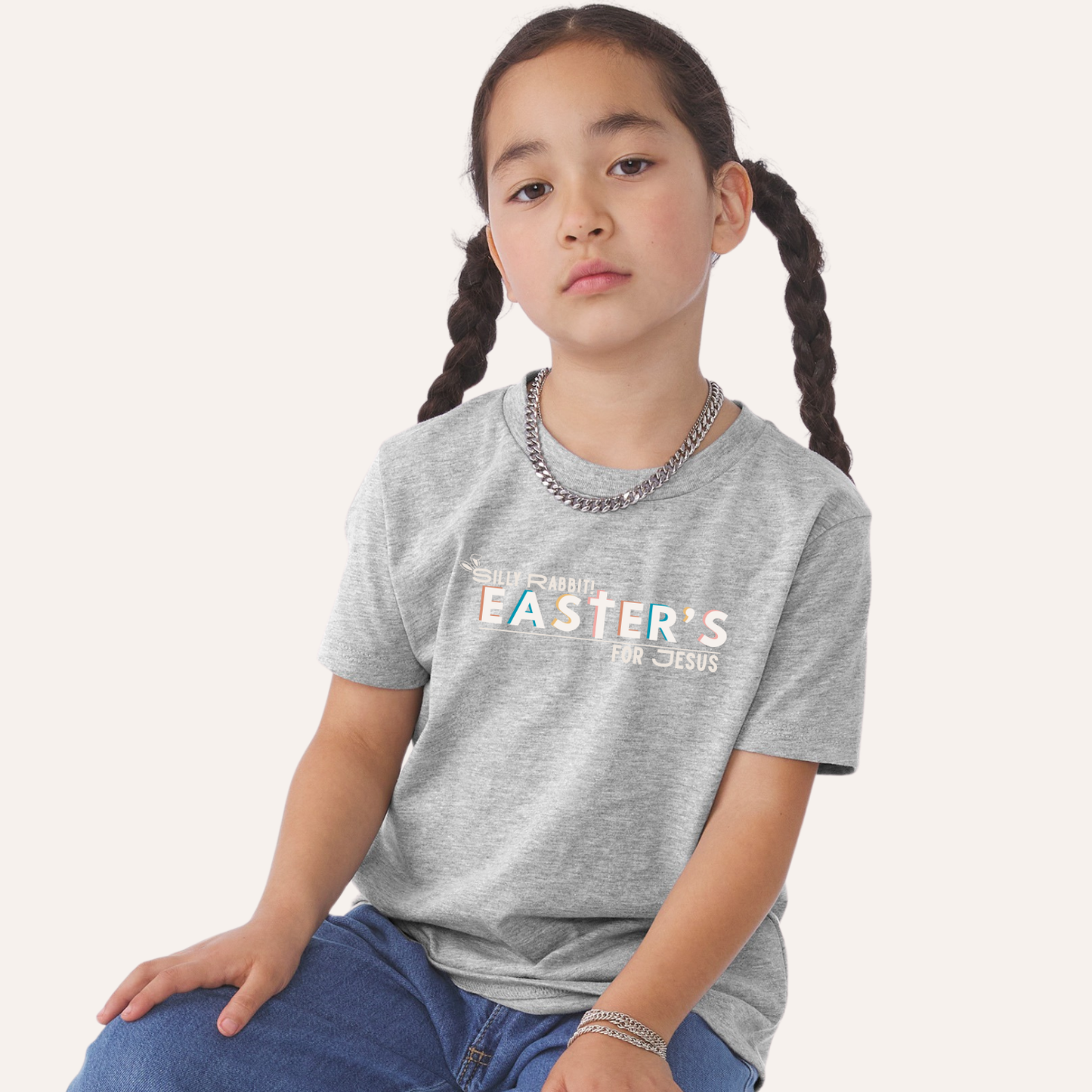 Easter's For Jesus - Youth Christian Tee
