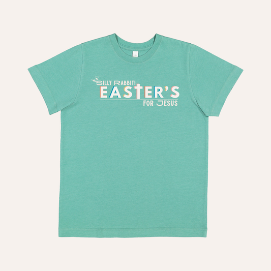 Easter's For Jesus - Youth Christian Tee
