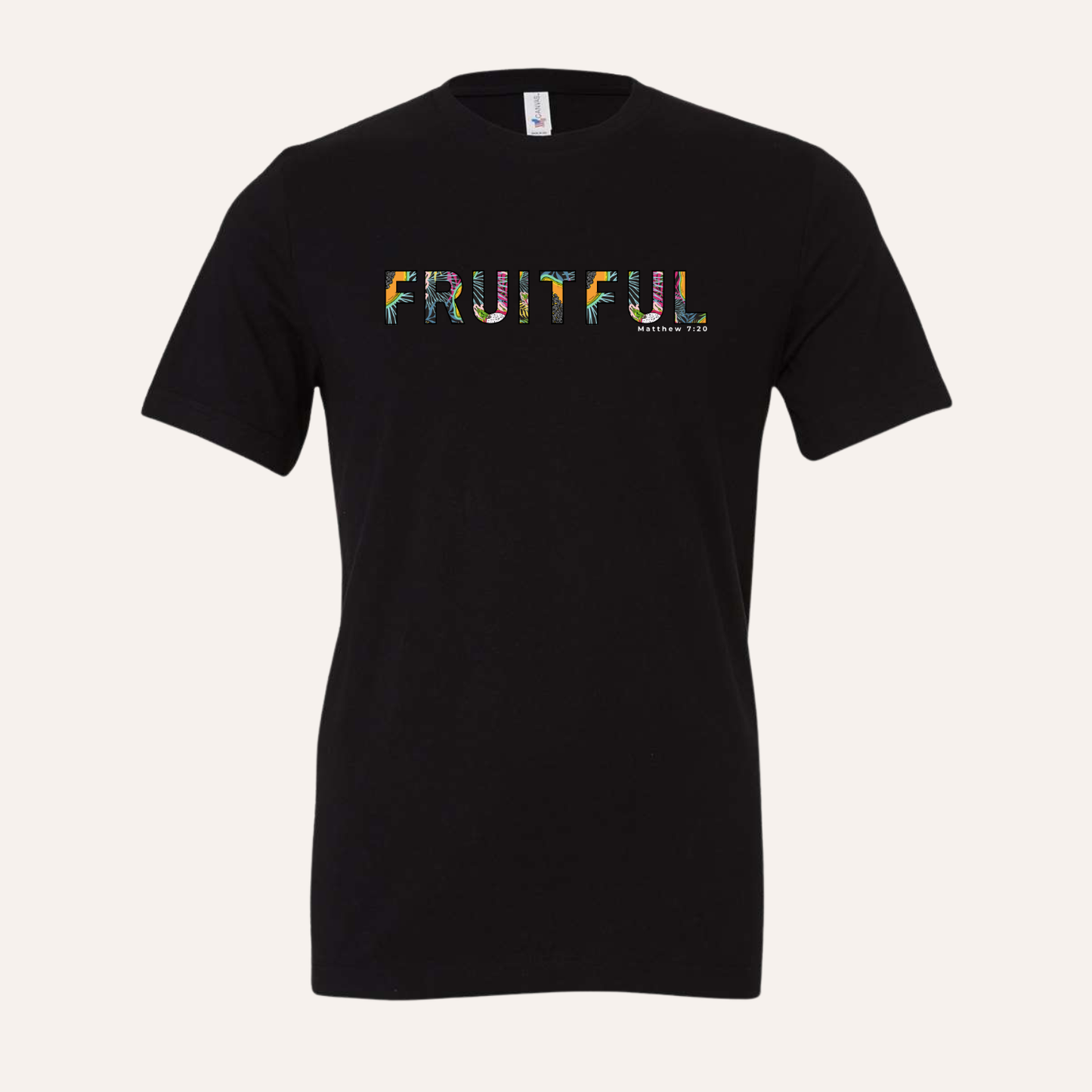 Fruitful Christian Tee - Youth