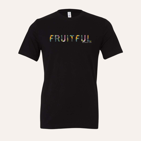 Fruitful Christian Tee - Youth