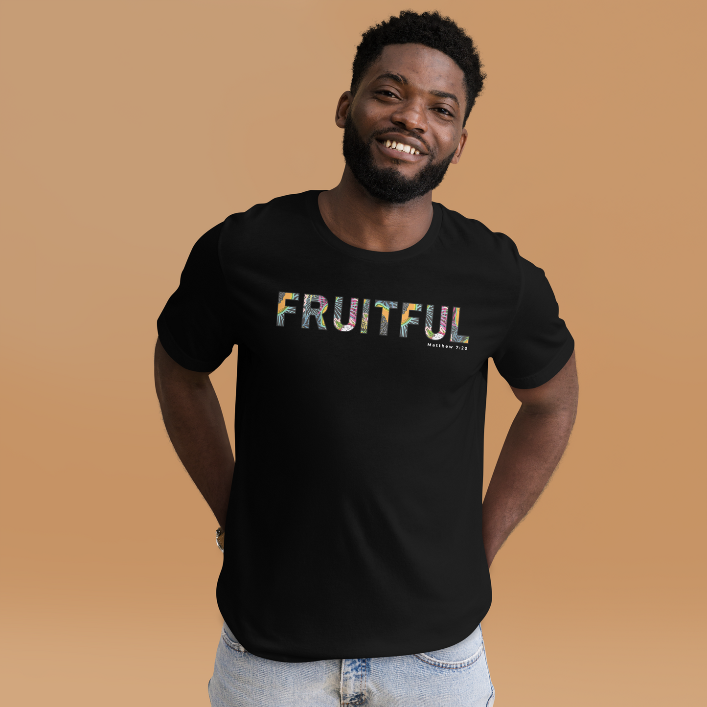 Fruitful Christian Tee - Adult Unisex