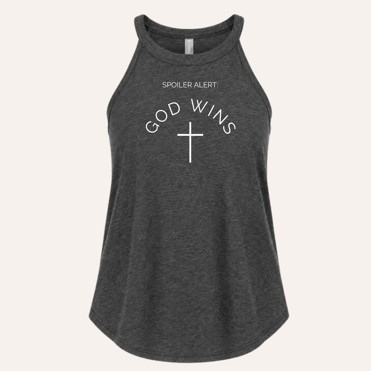 God Wins Christian Tank - Women
