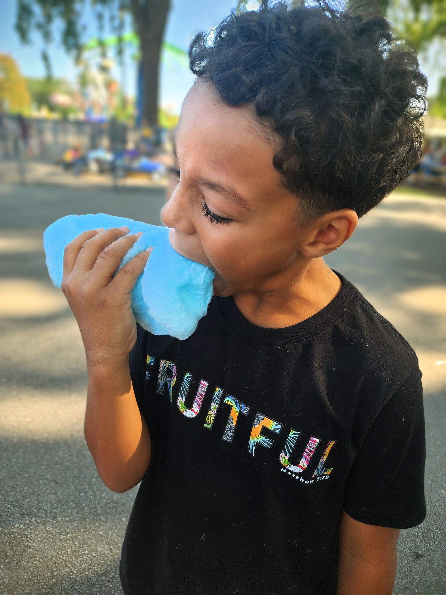 Fruitful Christian Tee - Youth