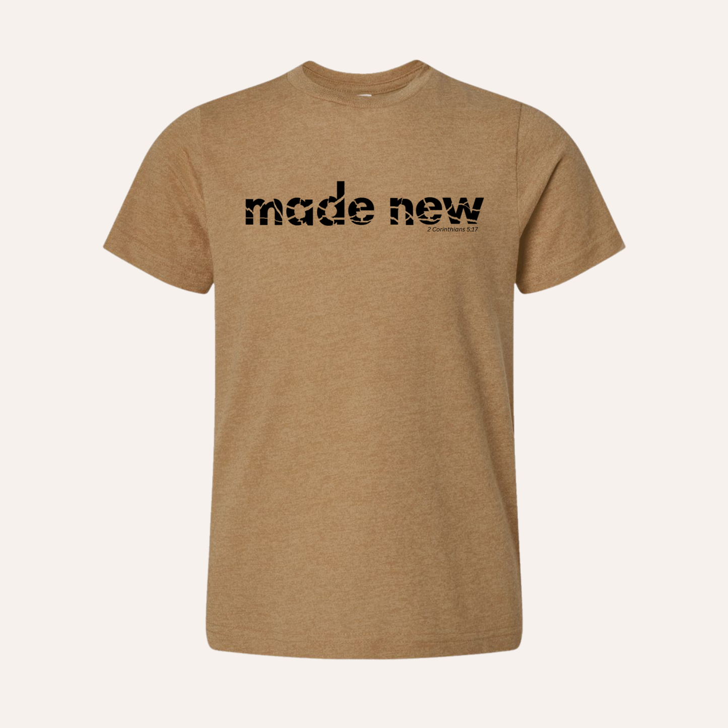 Made New Christian Easter Tee - Youth