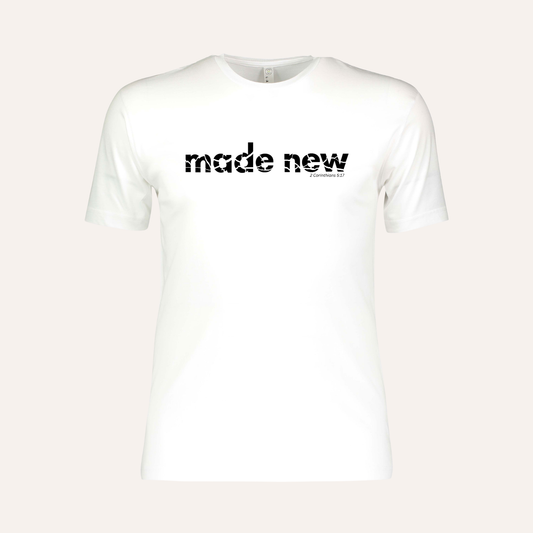 Made New Christian Easter Tee - Adult Unisex