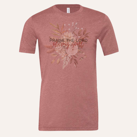 Praise the Lord Christian Tee - Women