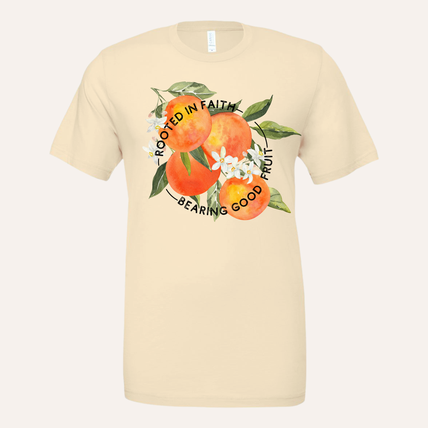 Rooted in Faith Christian Tee - Women