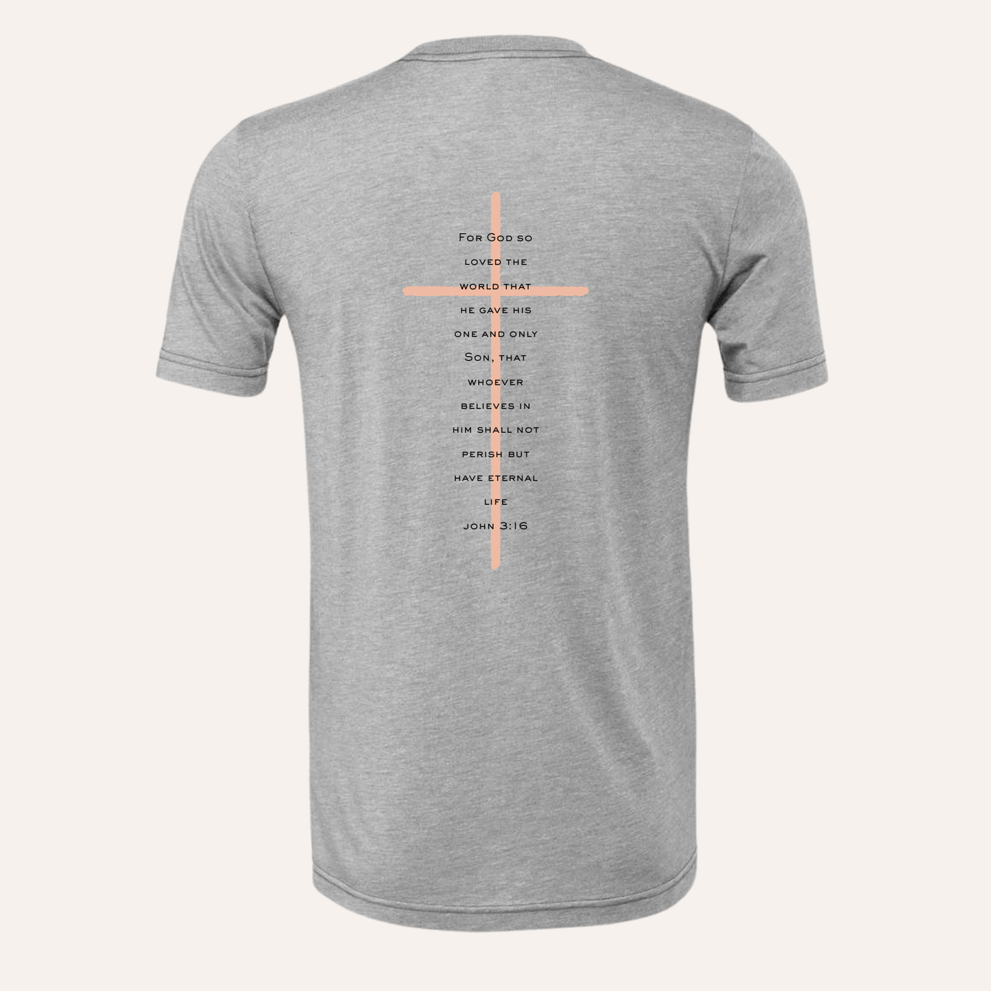 To Die For Christian Easter Tee - Adult Unisex