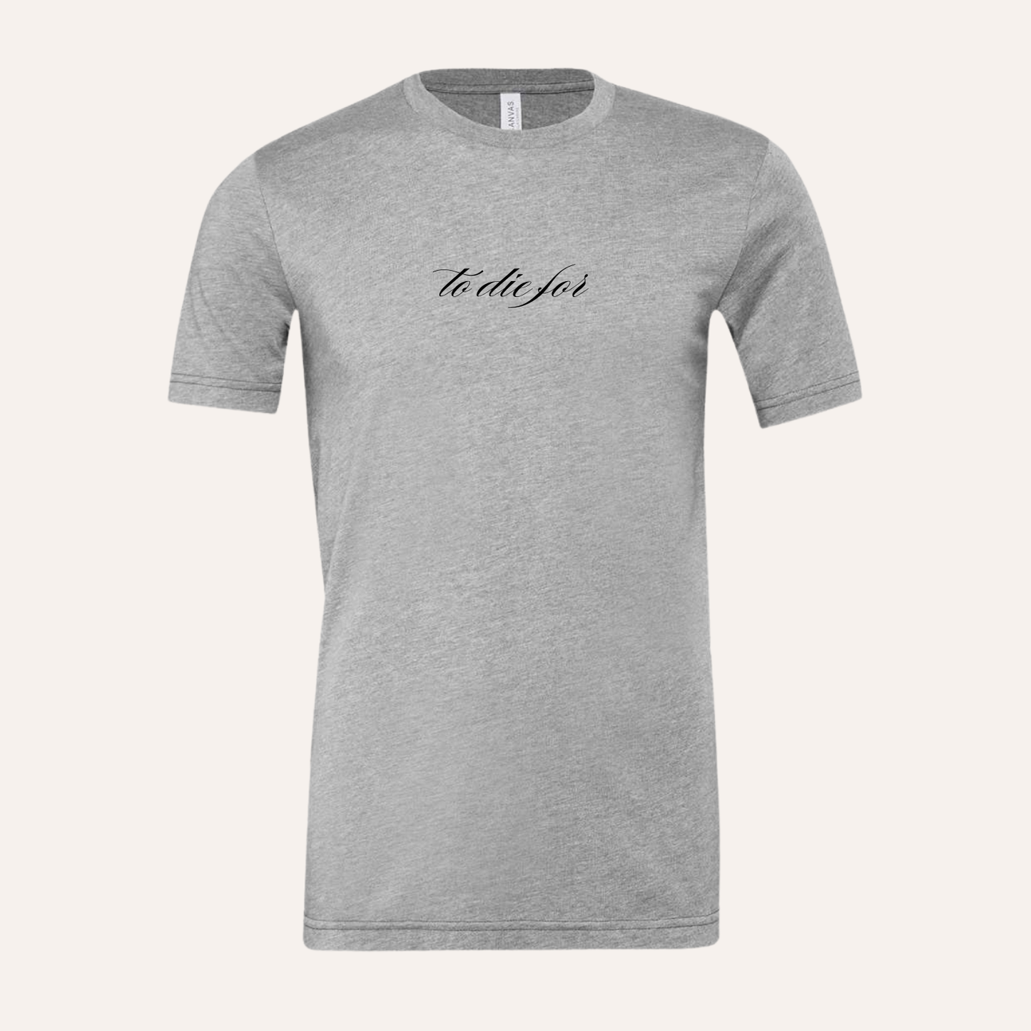 To Die For Christian Easter Tee - Adult Unisex