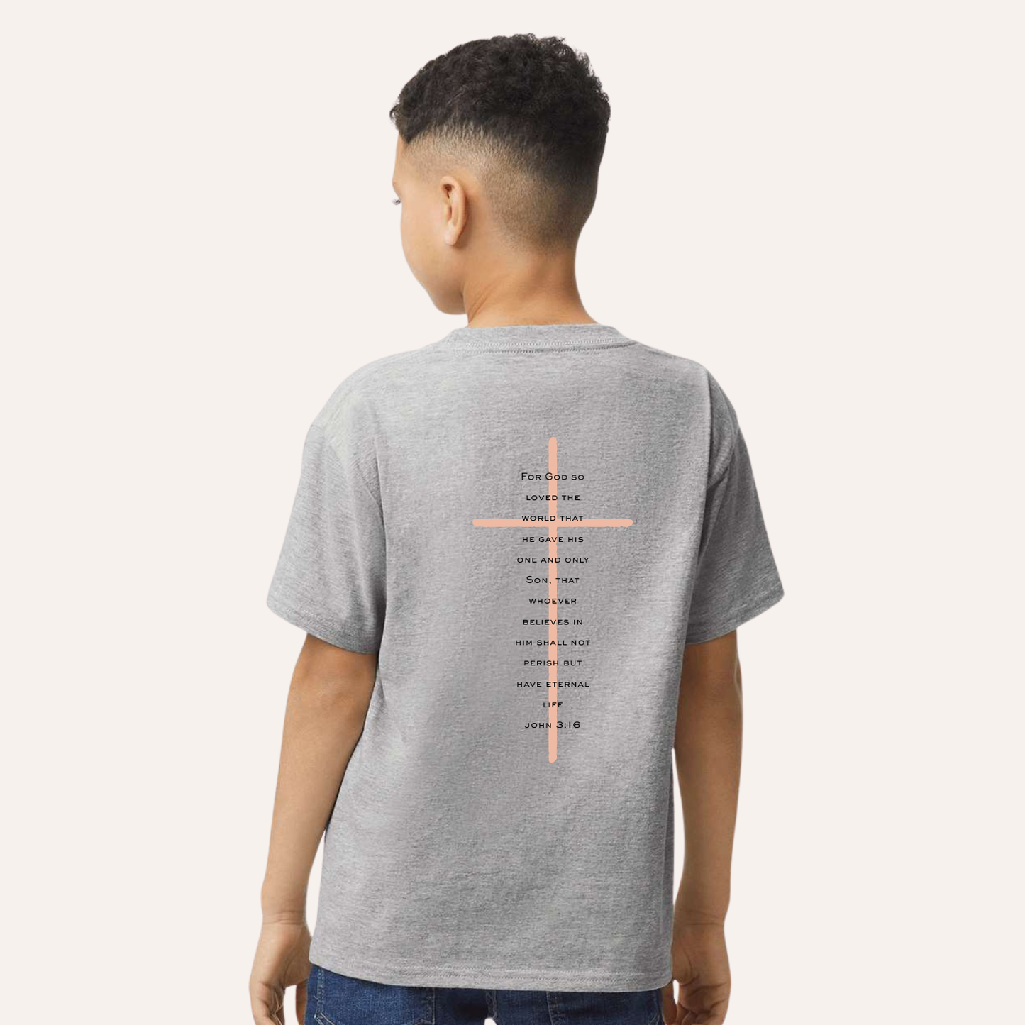 To Die For Christian Easter Tee - Youth