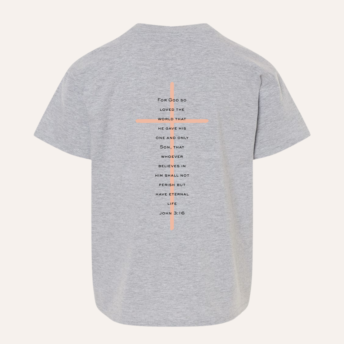 To Die For Christian Easter Tee - Youth