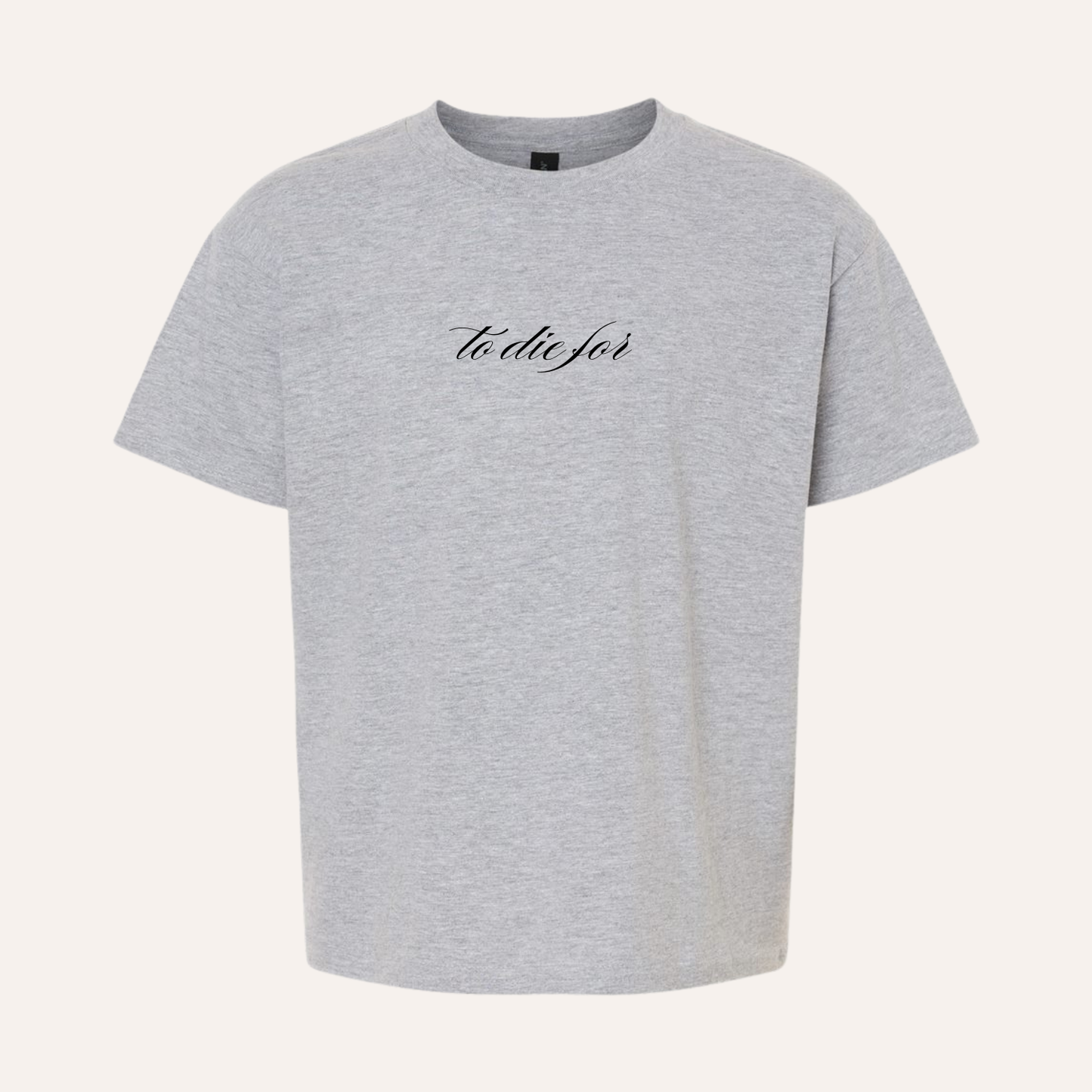 To Die For Christian Easter Tee - Youth