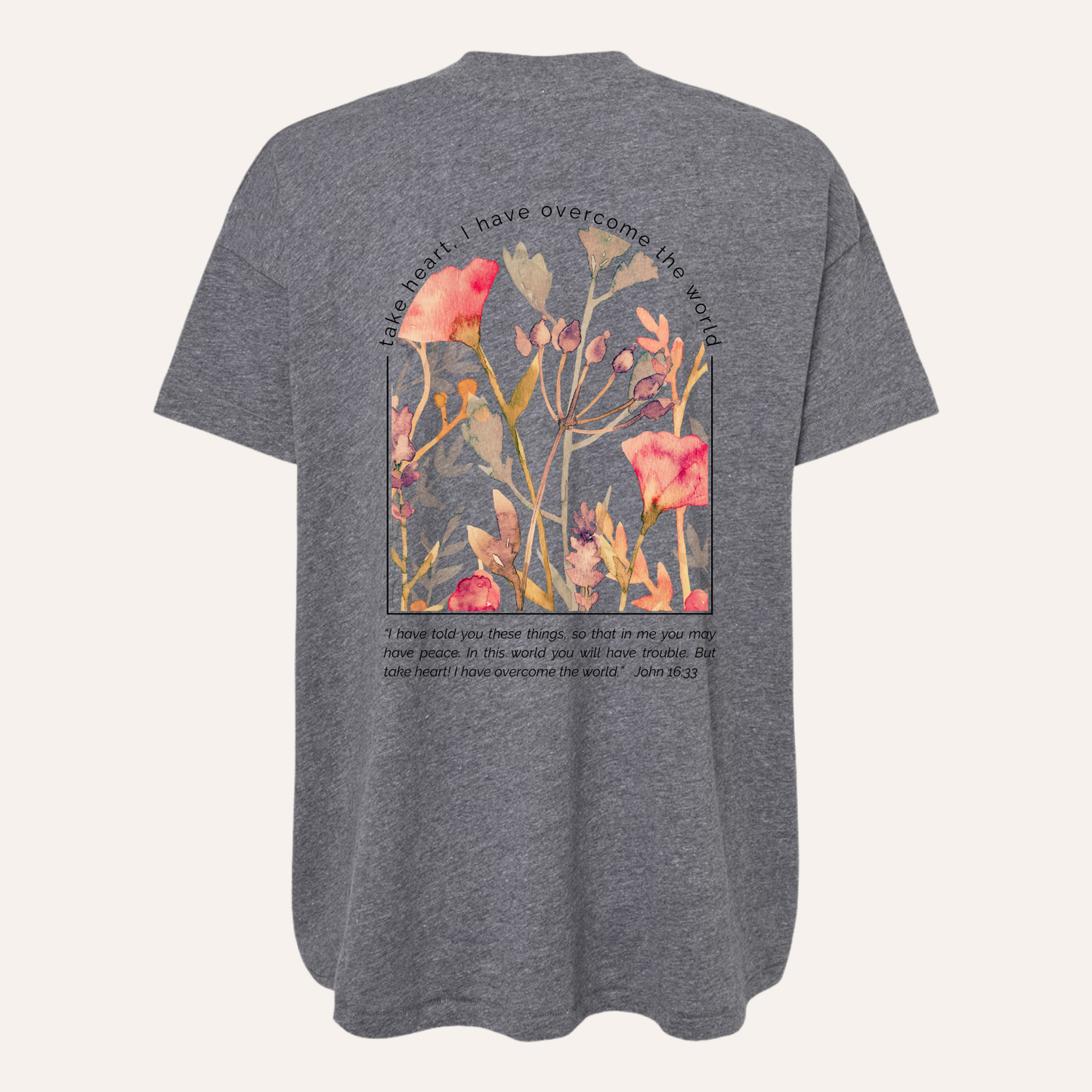 Take Heart Christian Tee - Women