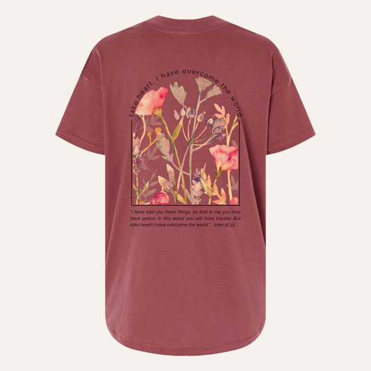 Take Heart Christian Tee - Women