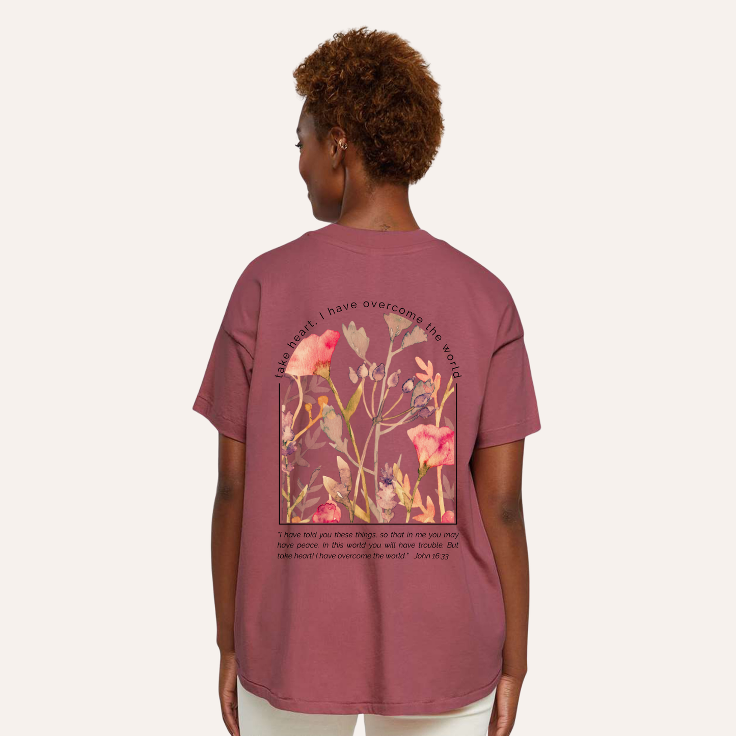 Take Heart Christian Tee - Women