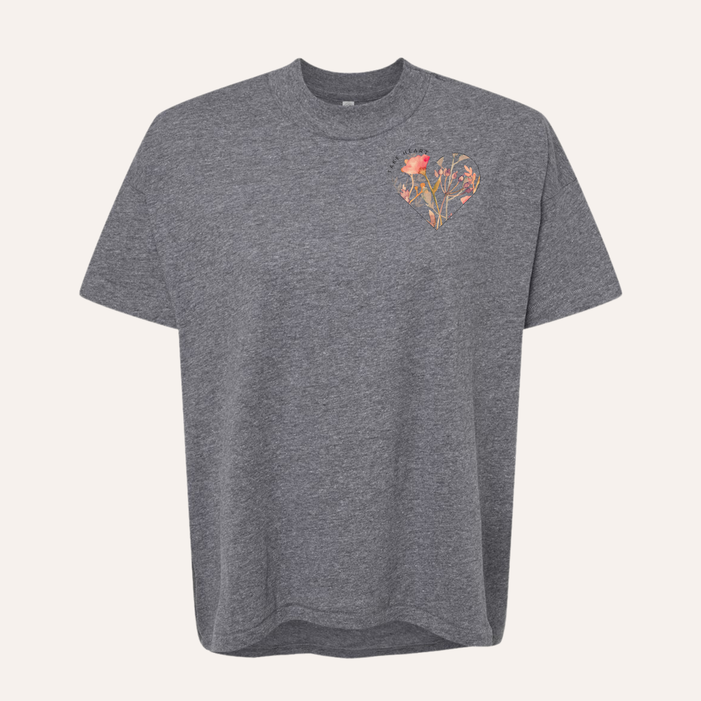 Take Heart Christian Tee - Women