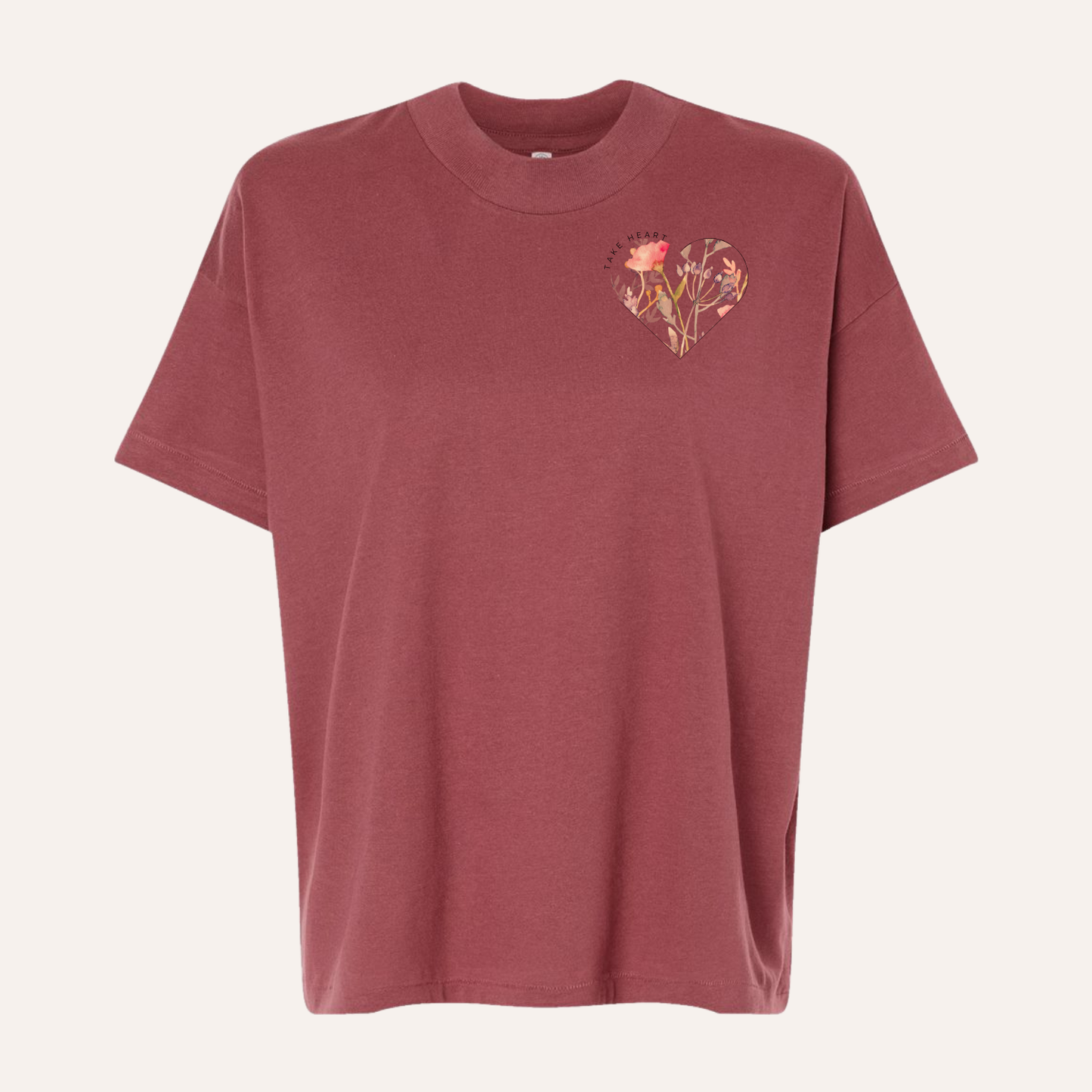 Take Heart Christian Tee - Women