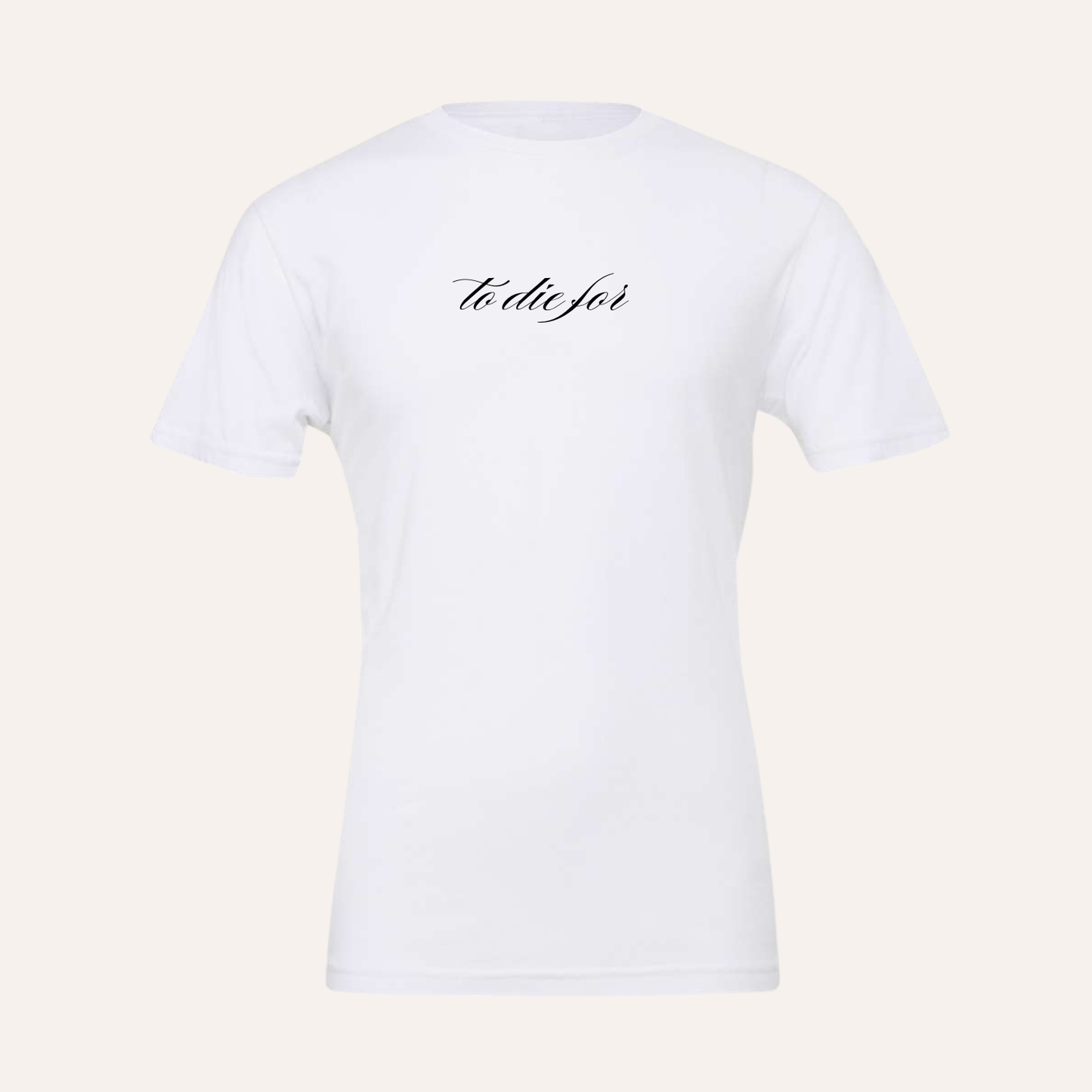 To Die For Christian Easter Tee - Adult Unisex