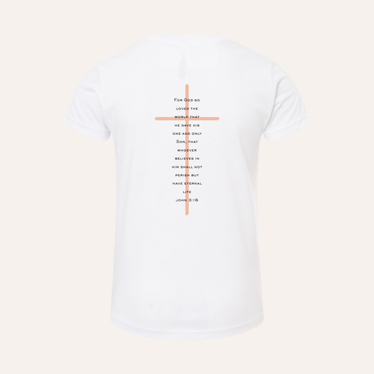 To Die For Christian Easter Tee - Youth