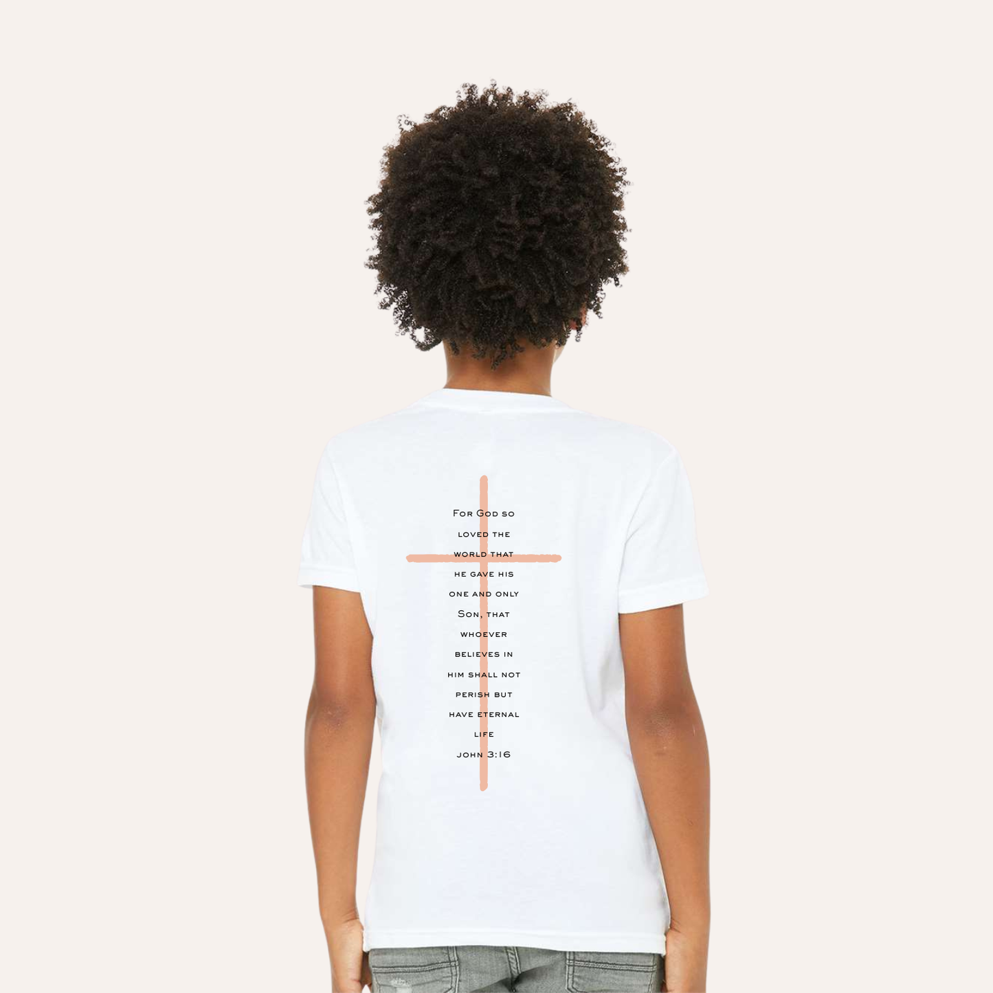 To Die For Christian Easter Tee - Youth