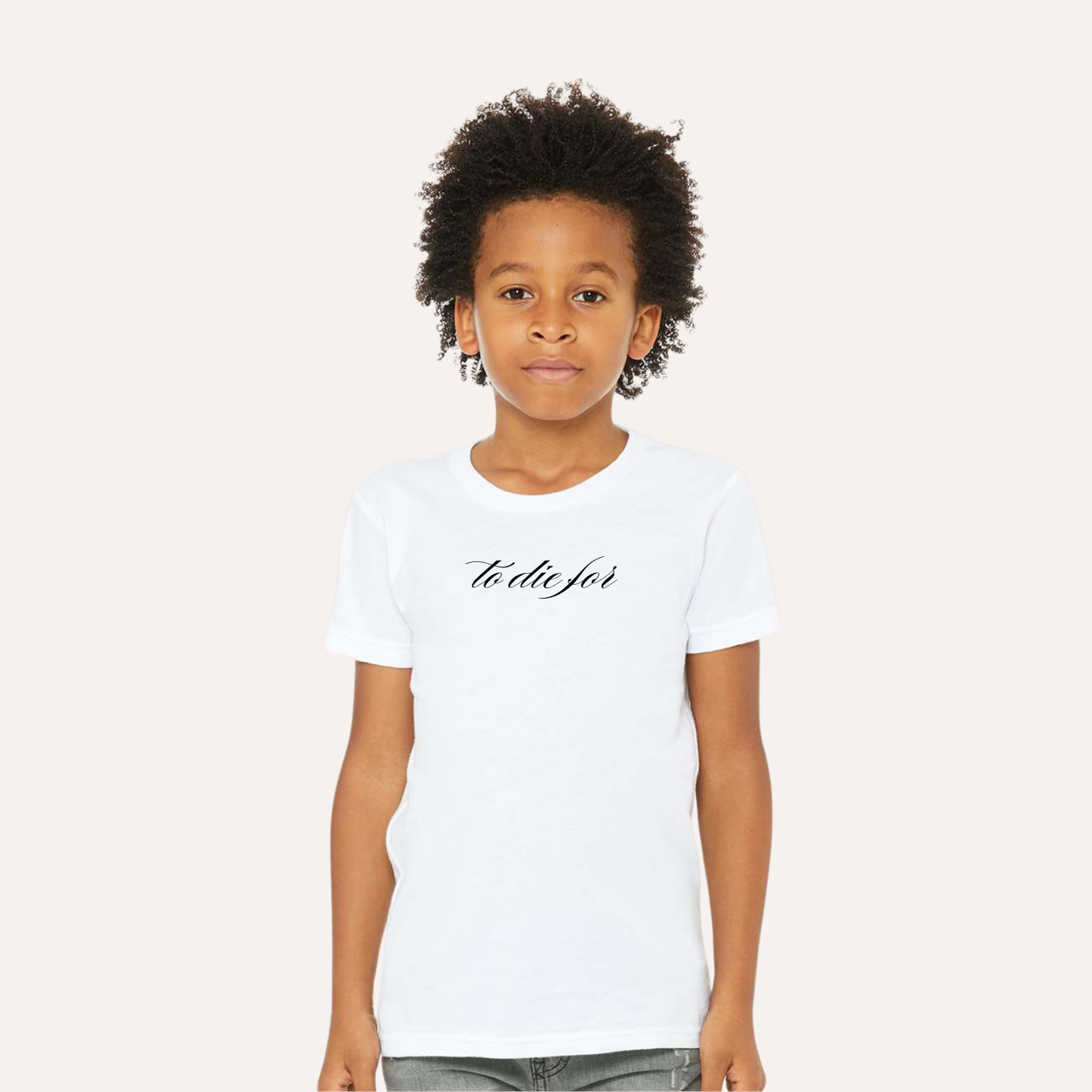 To Die For Christian Easter Tee - Youth