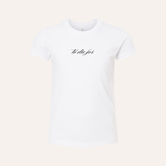 To Die For Christian Easter Tee - Youth