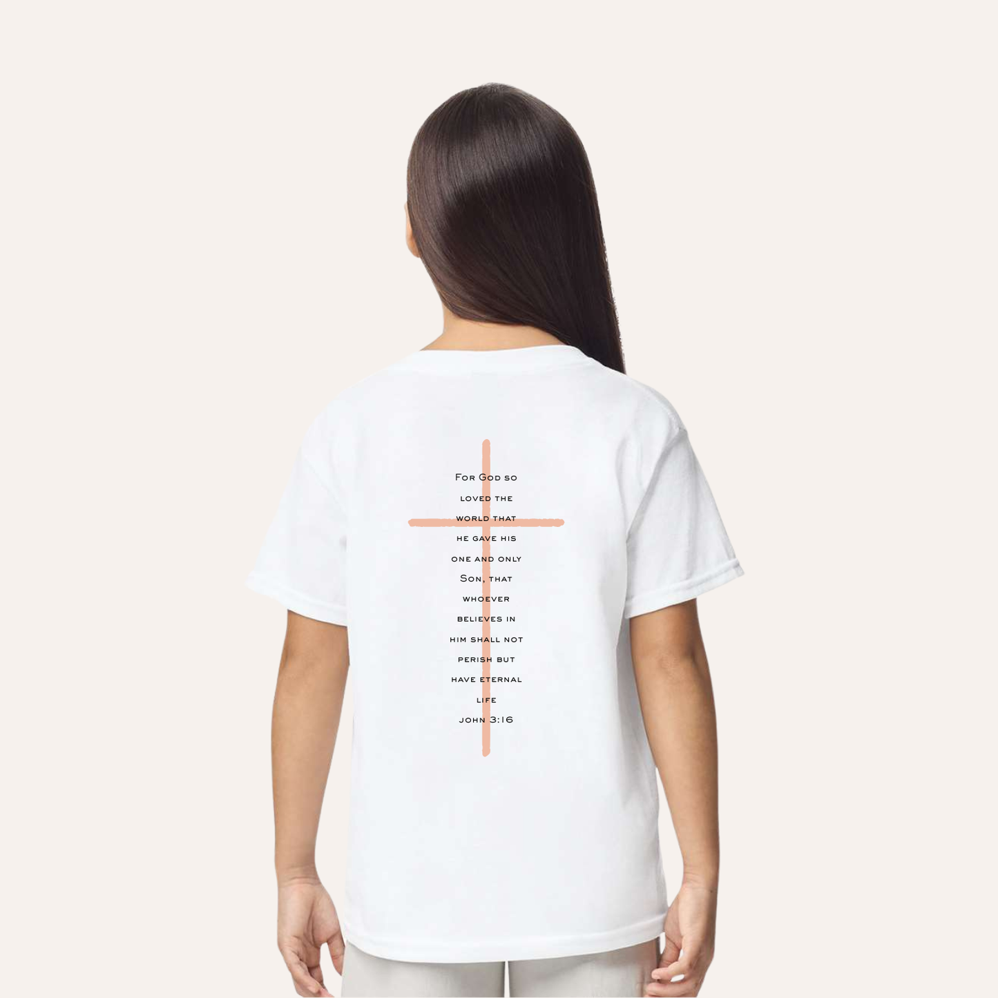 To Die For Christian Easter Tee - Youth
