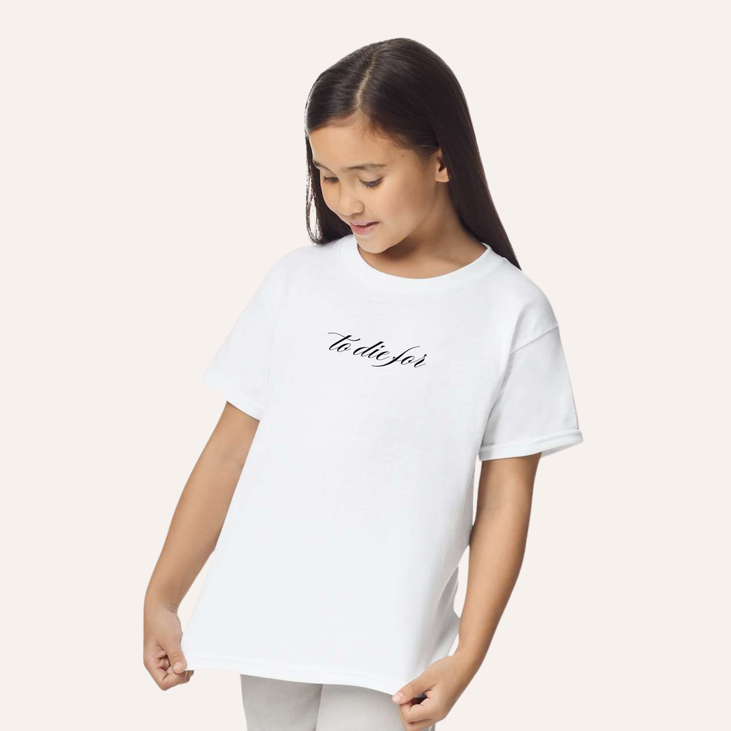 To Die For Christian Easter Tee - Youth