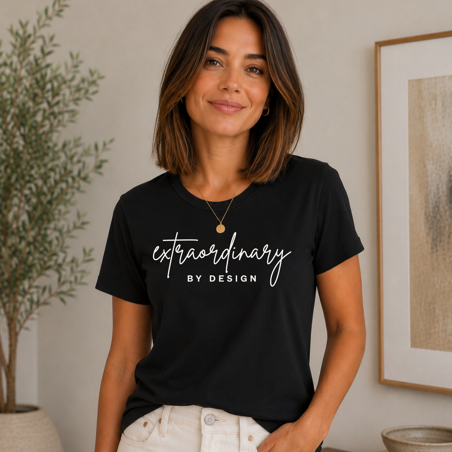 Extraordinary by Design FEW x WFCo. Christian Tee - Women