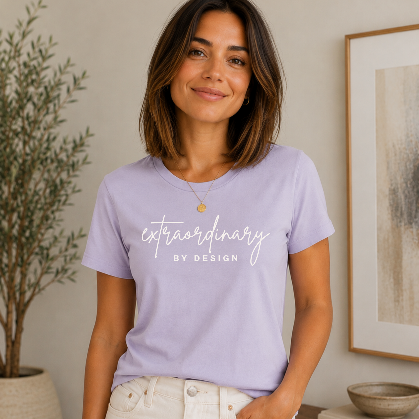Extraordinary by Design FEW x WFCo. Christian Tee - Women