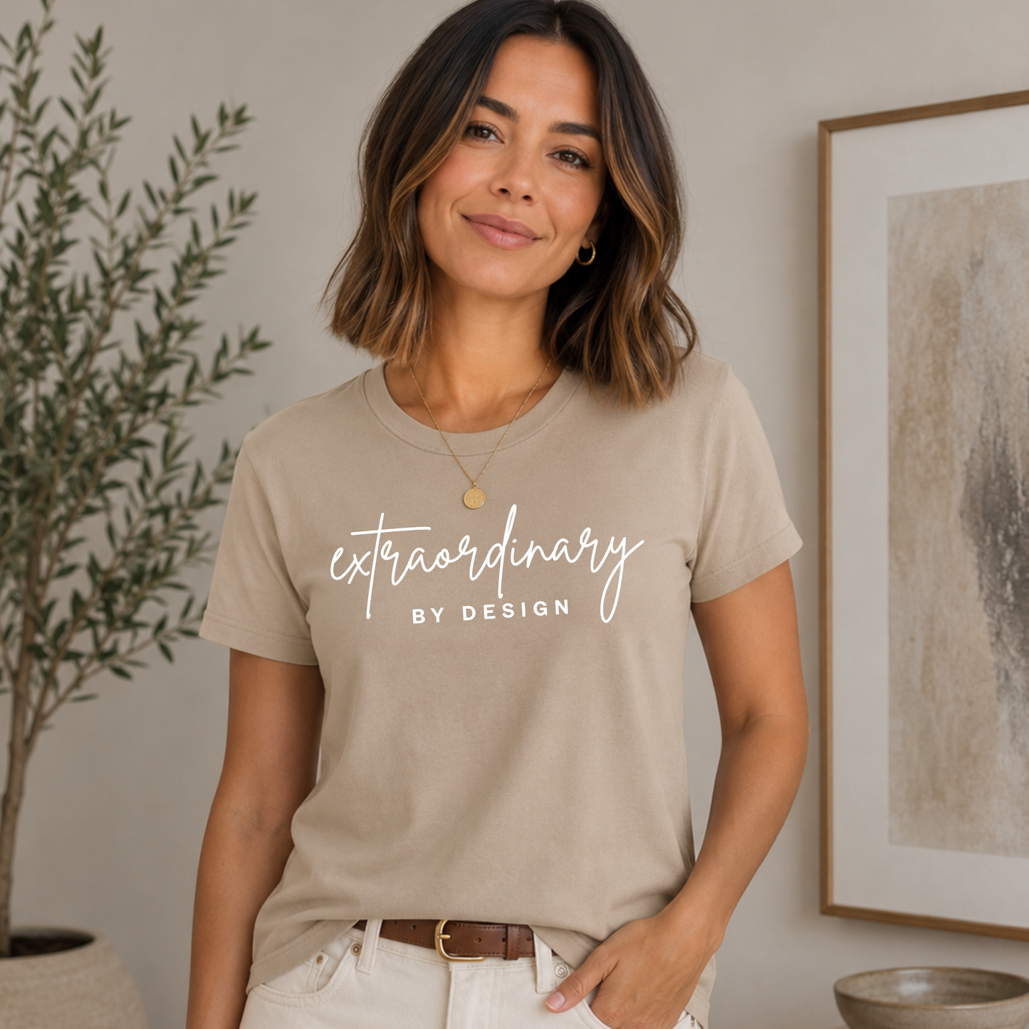 Extraordinary by Design FEW x WFCo. Christian Tee - Women