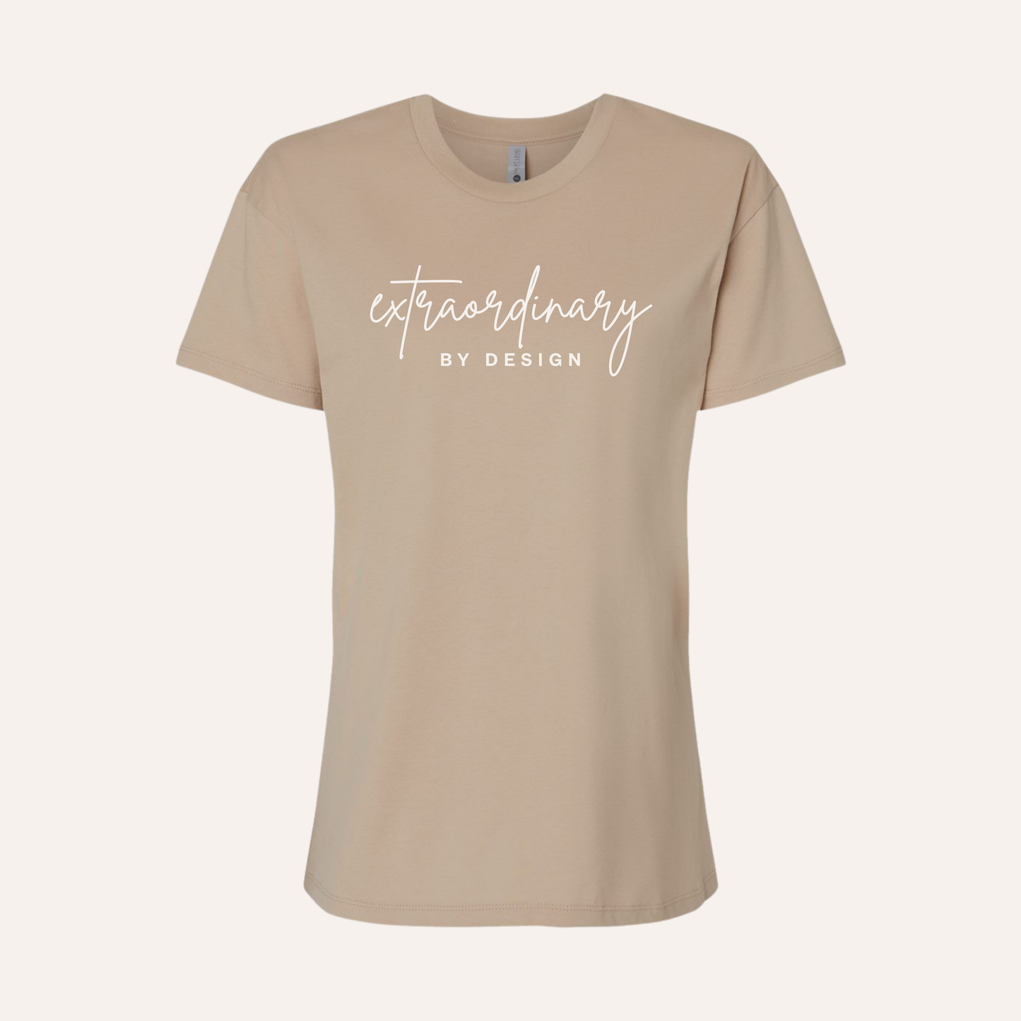 Extraordinary by Design FEW x WFCo. Christian Tee - Women