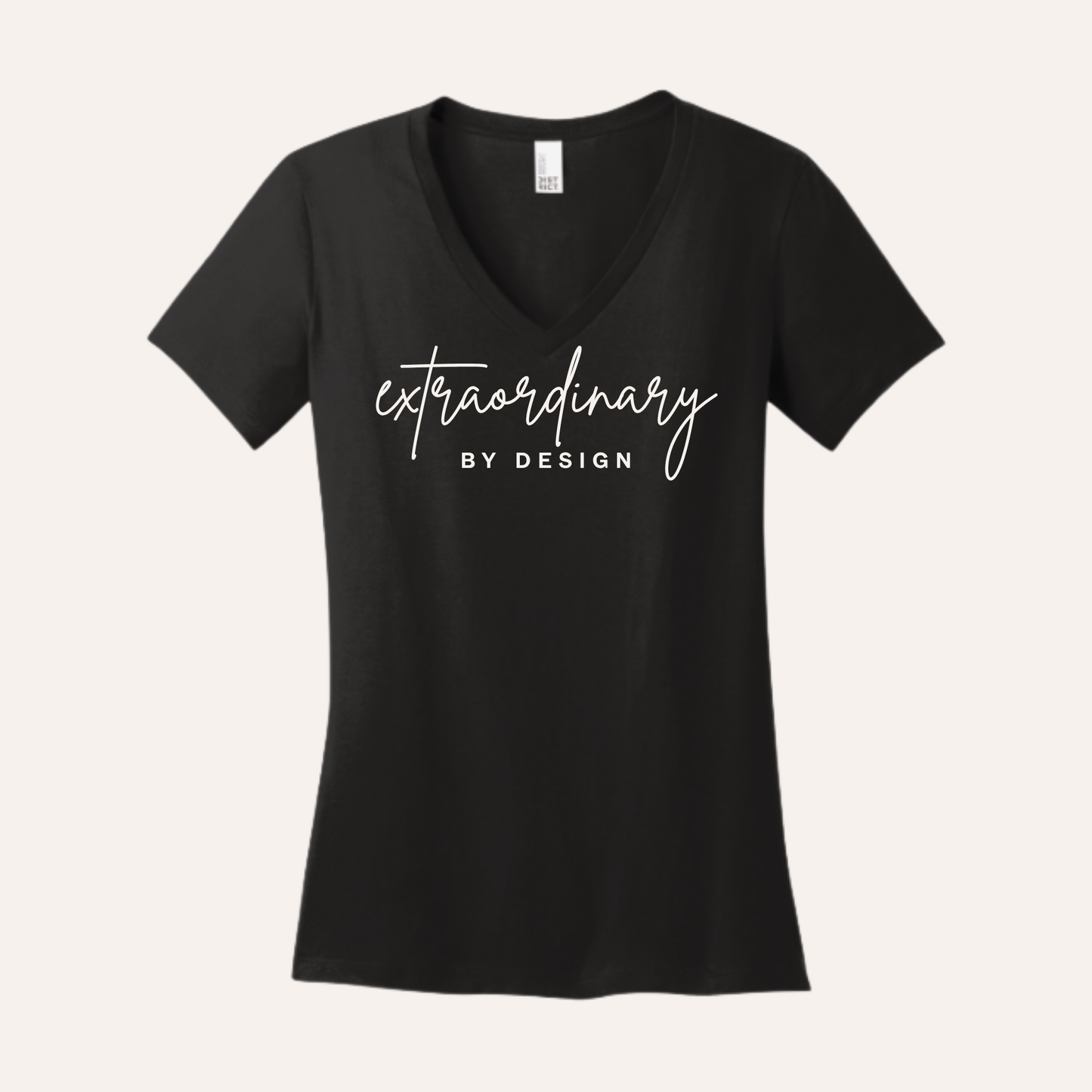 Extraordinary by Design FEW x WFCo. V-Neck Christian Tee - Women