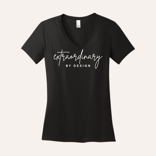 Extraordinary by Design FEW x WFCo. V-Neck Christian Tee - Women