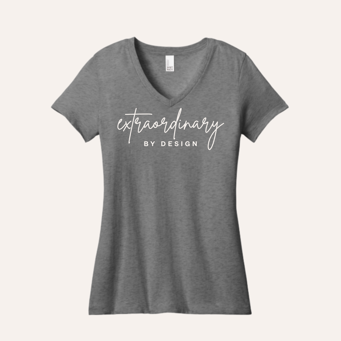 Extraordinary by Design FEW x WFCo. V-Neck Christian Tee - Women