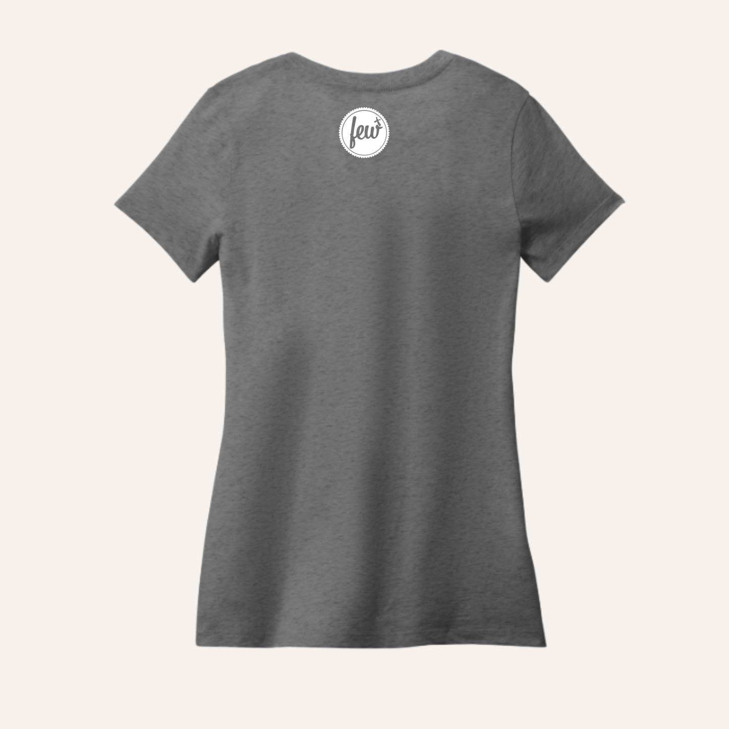 Extraordinary by Design FEW x WFCo. V-Neck Christian Tee - Women