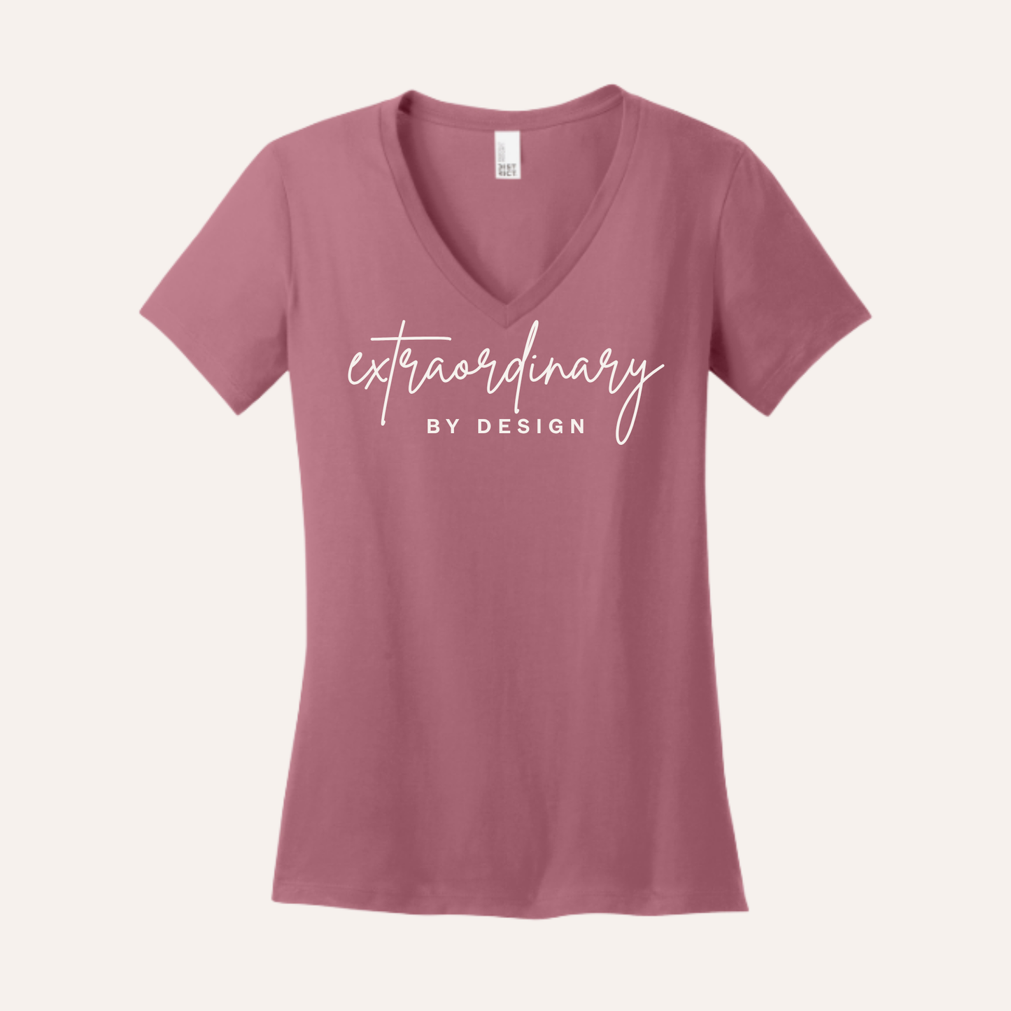 Extraordinary by Design FEW x WFCo. V-Neck Christian Tee - Women