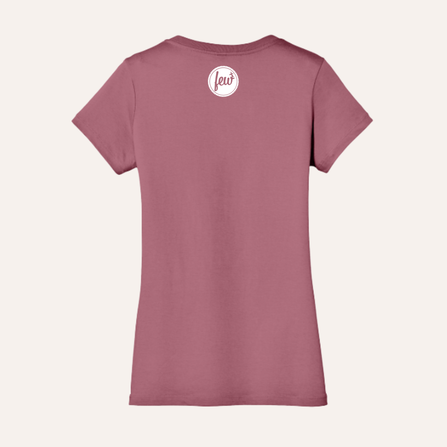 Extraordinary by Design FEW x WFCo. V-Neck Christian Tee - Women